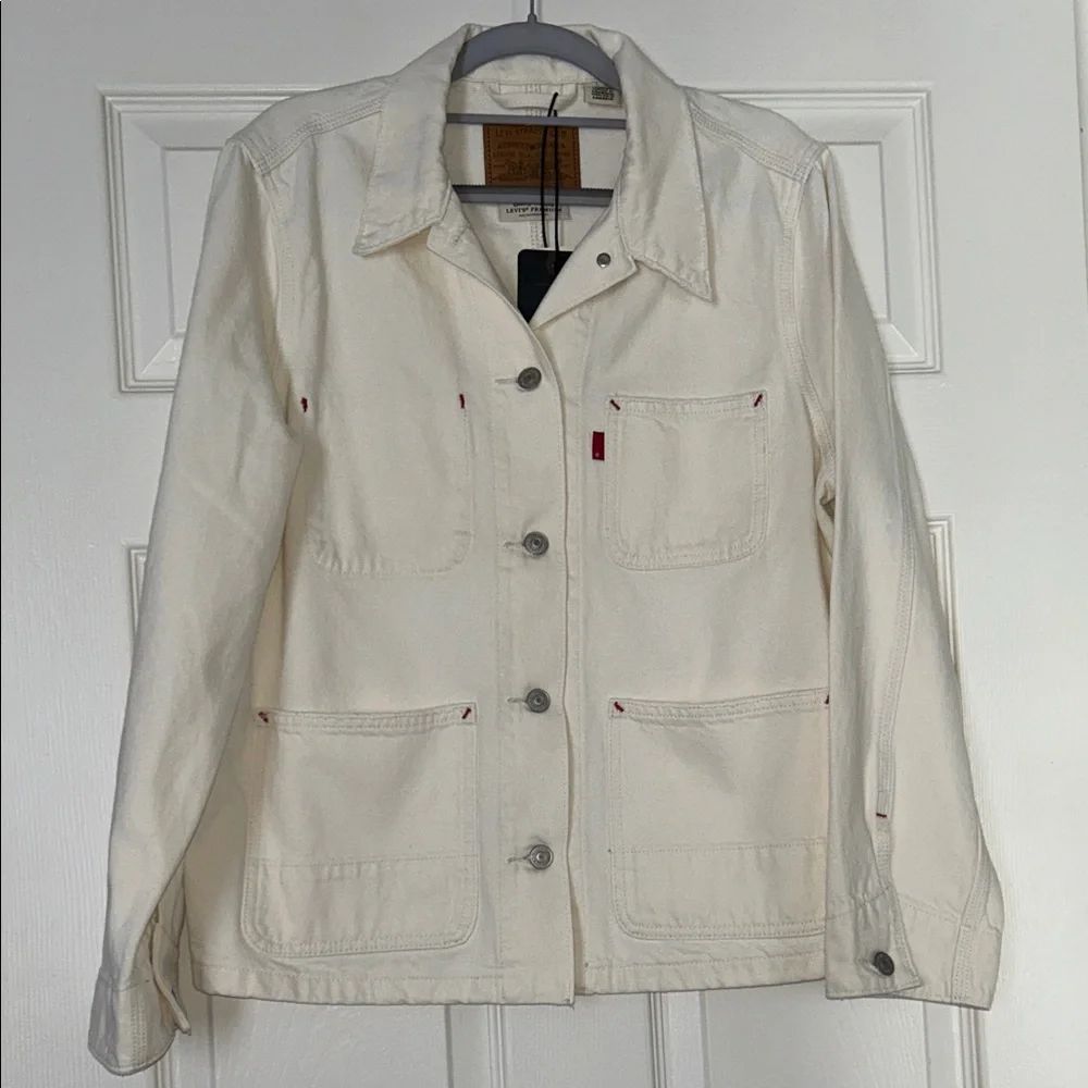 Levi's Iconic Chore Coat - Picture 6 of 9